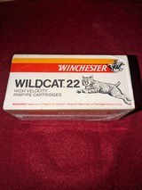 WINCHESTER WILDCAT 22LR 500 ROUND BRICK - 1 of 2