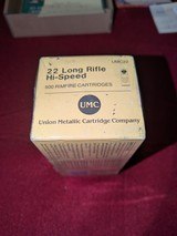 UNION METALLIC CARTRIDGE COMPANY FULL 500 ROUND BRICK - 2 of 2