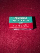 REMINGTON RIFLE MATCH 22LR - 1 of 3