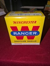 WINCHESTER RANGER 12 GAUGE 8 SHOT - 1 of 4