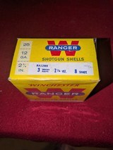 WINCHESTER RANGER 12 GAUGE 8 SHOT - 2 of 4