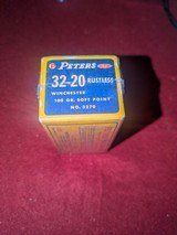 PETERS RUSTLESS 32-20 WINCHESTER - 5 of 5
