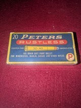 PETERS RUSTLESS 32-40 - 1 of 4