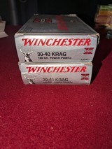 WINCHESTER SUPER X 30 40 KRAG