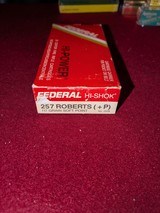 FEDERAL HI SHOK 257 ROBERTS +P