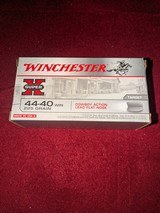 WINCHESTER SUPER X 44-40 - 1 of 3