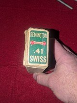 REMINGTON .41 SWISS RIM FIRE - 5 of 7