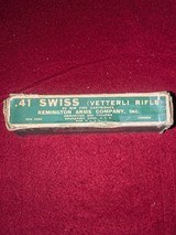 REMINGTON .41 SWISS RIM FIRE - 2 of 7