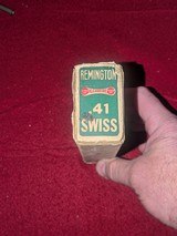 REMINGTON .41 SWISS RIM FIRE - 4 of 7