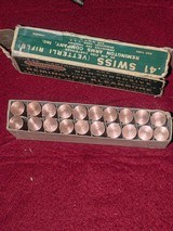 REMINGTON .41 SWISS RIM FIRE - 6 of 7