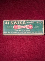 REMINGTON .41 SWISS RIM FIRE - 1 of 7