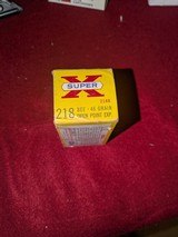 WESTERN SUPER X 218 BEE - 2 of 3