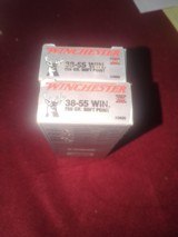 WINCHESTER 38-55 2 BOXES