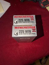 WINCHESTER SUPER X 225 WIN