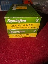 REMINGTON HIGH VELOCITY 264 WIN MAG - 1 of 3