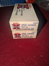 WESTERN SUPER X 250 SAVAGE SILVER TIP - 1 of 3