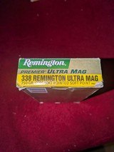 REMINGTON ULTRA MAG 338 RUM - 1 of 2