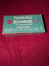 REMINGTON KLEANBORE EXPRESS 35 REMINGTON - 1 of 3