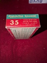 REMINGTON KLEANBORE EXPRESS 35 REMINGTON - 2 of 3