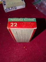 REMINGTON KLEANBORE HI-SPEED 22 SAVAGE - 2 of 3