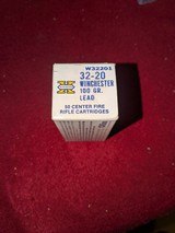 WINCHESTER 32-20