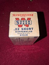 WINCHESTER SUPER SPEED STAYNLESS 22 SHORT BRICK - 3 of 4