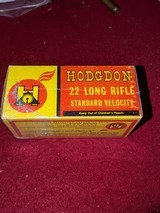 RARE HODGDON 22 LR BRICK