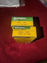 REMINGTON 250 SAVAGE 2 FULL BOXES