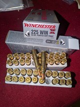 WINCHESTER 225 WIN. TWO FULL BOXES - 2 of 2