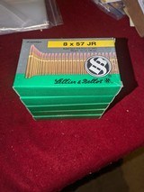 SELLIER & BELLOT 8X57 JR 100 ROUNDS