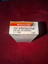 WINCHESTER 358 WIN. SILVERTIP