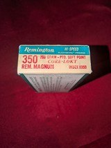 REMINGTON HI-SPEED 350 REM MAGNUM AMMO
