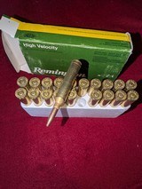 REMINGTON HIGH VELOCITY 264 WIN MAG. - 2 of 2