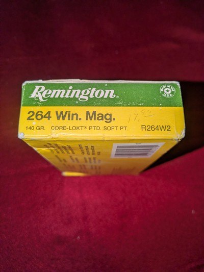 REMINGTON HIGH VELOCITY 264 WIN MAG.