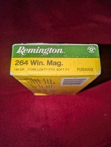 REMINGTON HIGH VELOCITY 264 WIN MAG.