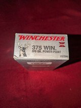 WINCHESTER SUPER-X 375 WIN. AMMO