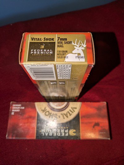 FEDERAL PREMIUM 7MM WSM AMMO