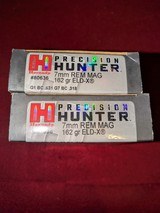 HORNADY PRECISION HUNTER 7MM REM MAG