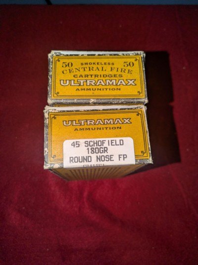 ULTRAMAX 45 SCHOFIELD AMMO