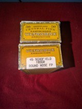 ULTRAMAX 45 SCHOFIELD AMMO
