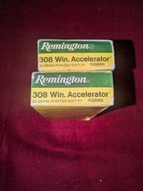 REMINGTON 308 WIN ACCELERATOR