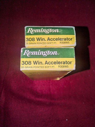 REMINGTON 308 WIN ACCELERATOR