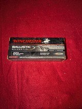 WINCHESTER BALLISTIC TIP 223 WSSM - 2 of 3