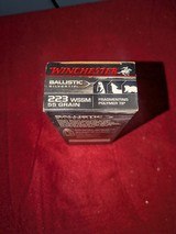 WINCHESTER BALLISTIC TIP 223 WSSM