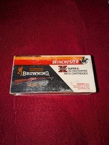 WINCHESTER SUPER X 348 WINCHESTER SILVERTIP