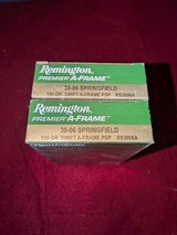 REMINGTON PREMIER A-FRAME 30-06