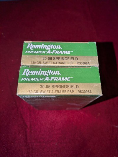 REMINGTON PREMIER A-FRAME 30-06