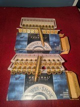 FEDERAL POWER SHOK 300 SAVAGE 2 BOXES - 2 of 2