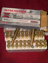 WINCHESTER SUPER X 300 SAVAGE 2 FULL BOXES - 2 of 2
