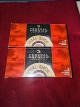 FEDERAL PREMIUM 300 WEATHERBY MAG - 2 of 3